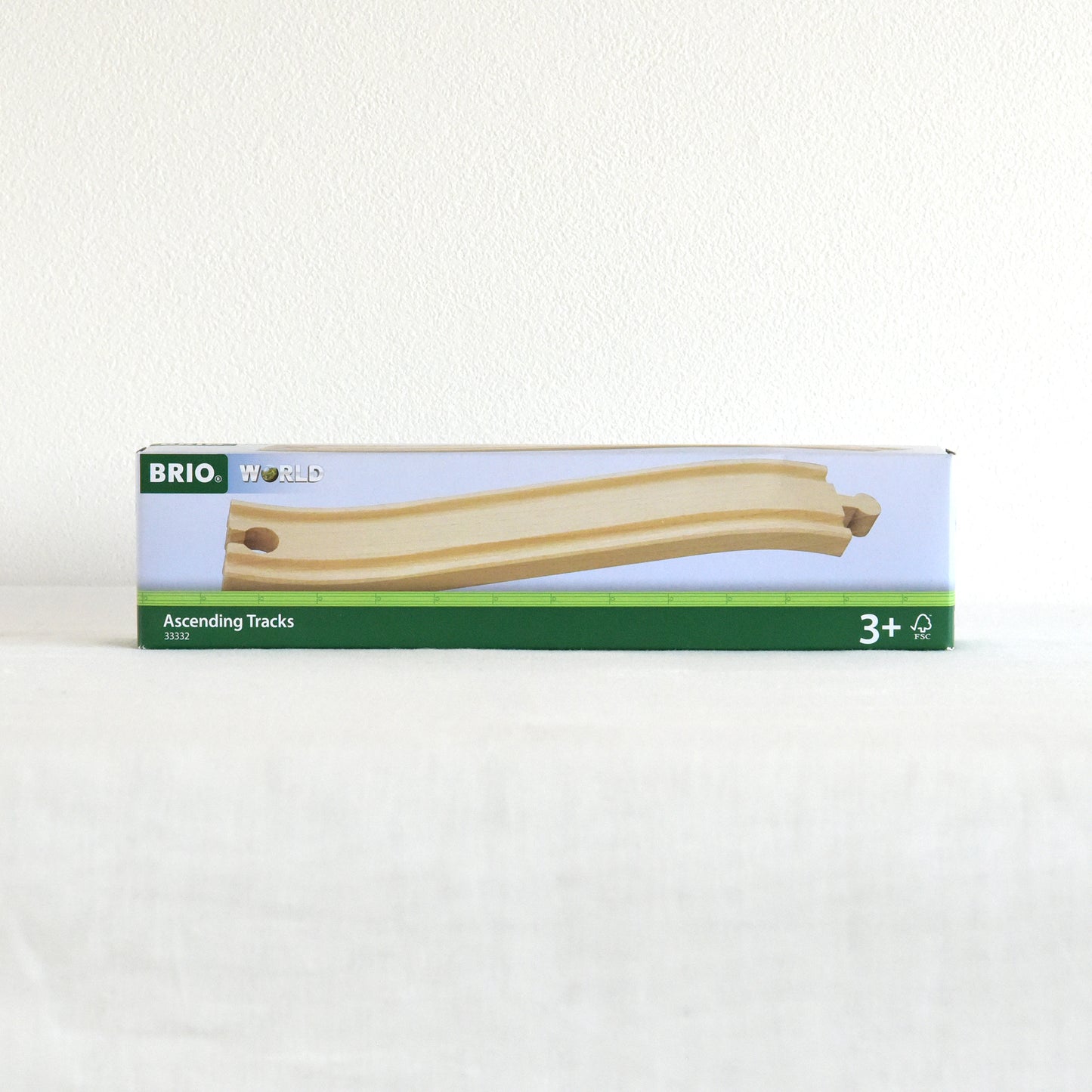 BRIO 坂レール216mm 33332