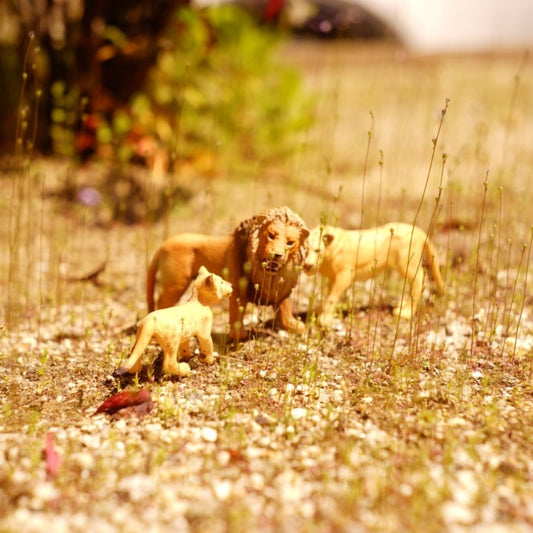 Schleich ライオン(吠える) 14726