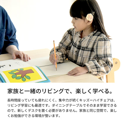 Kidzoo キッズハイチェア KDC-2943