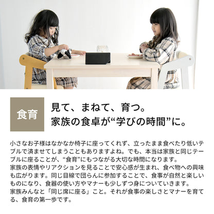 Kidzoo キッズハイチェア KDC-2943