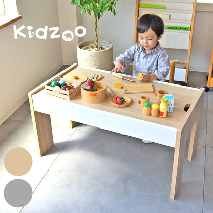 Kidzoo キッズプレイテーブル(幅90cm) KDT-3566