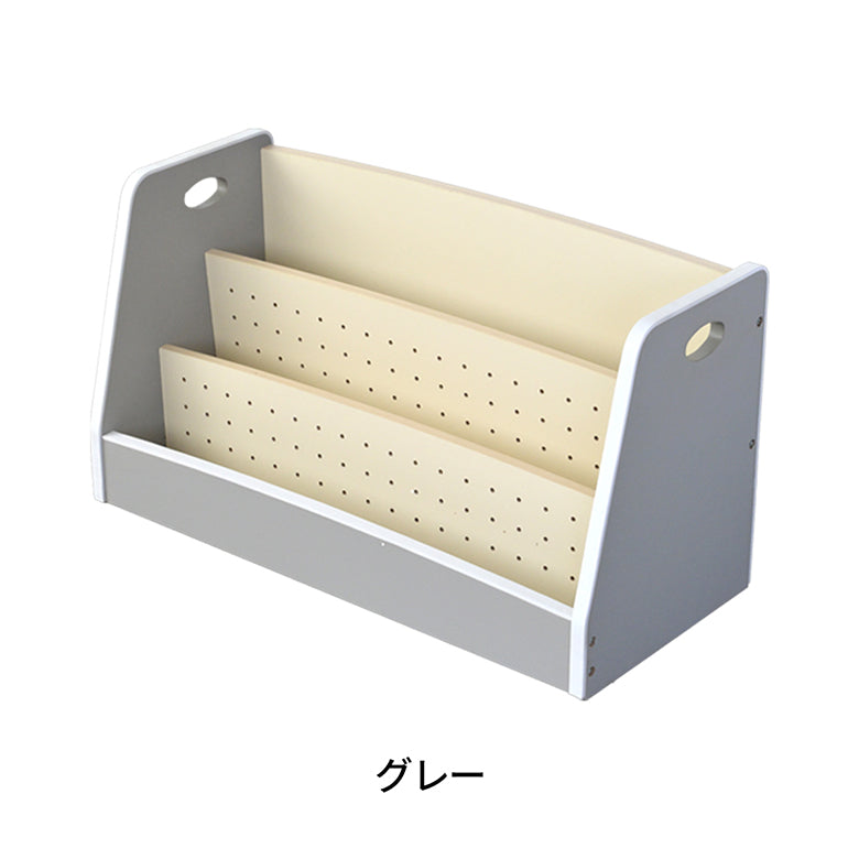 Kidzoo キッズローブックラック ローラ KDR-3883