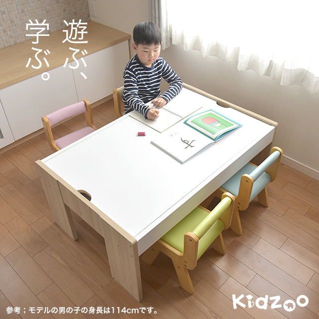 Kidzoo キッズプレイテーブル (幅108) KDT-3567