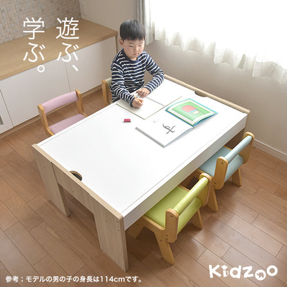 Kidzoo キッズプレイテーブル (幅108) KDT-3567