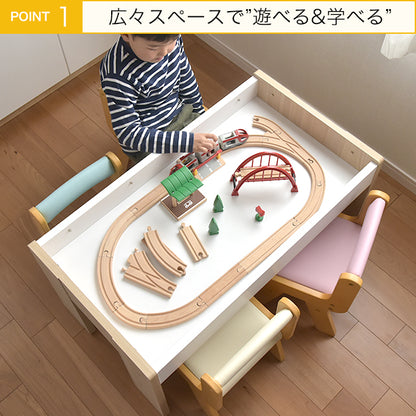 Kidzoo キッズプレイテーブル(幅90cm) KDT-3566